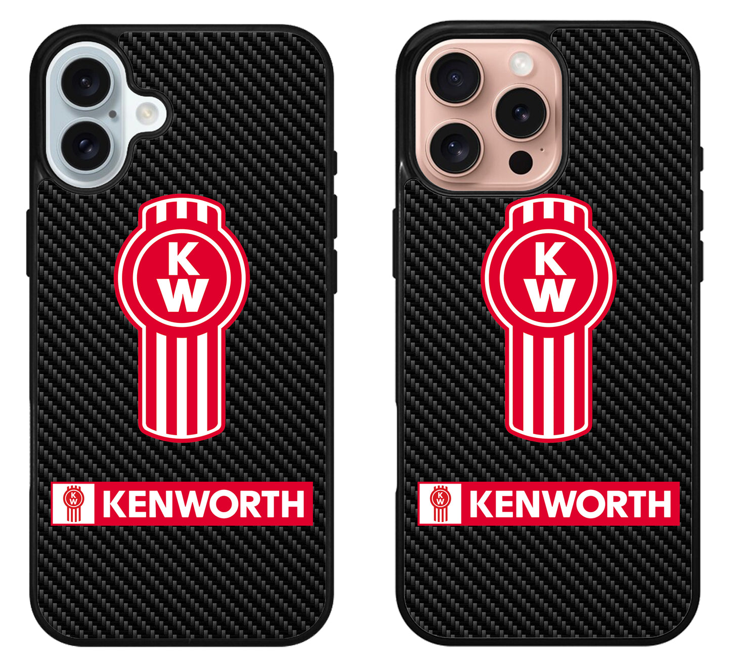 Kenworth Carbon iPhone 16 | 16 Plus | 16 Pro | 16 Pro Max Case