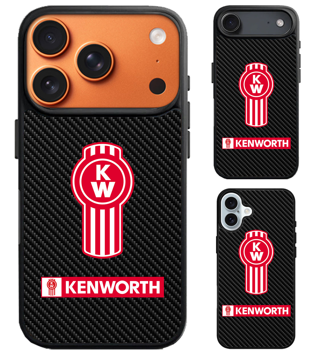 Kenworth Carbon iPhone Air | iPhone 17 | 17 Pro | 17 Pro Max Case