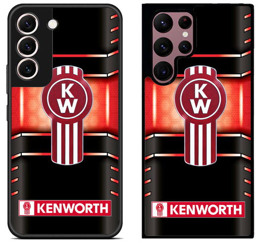 Kenworth Logo Metallic Samsung Galaxy S22 | S22+ | S22 Ultra Case