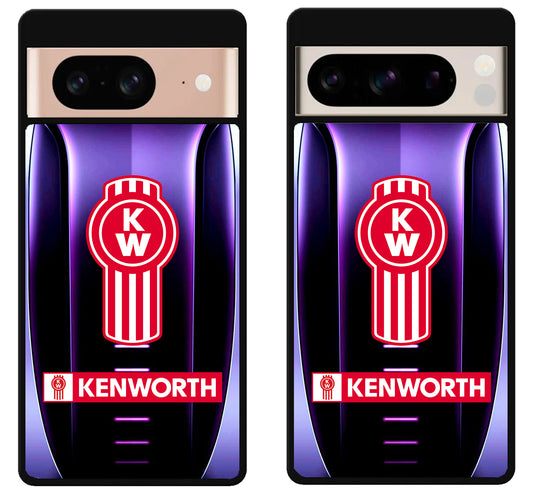 Kenworth Metallic Logo Google Pixel 8 | 8 Pro Case