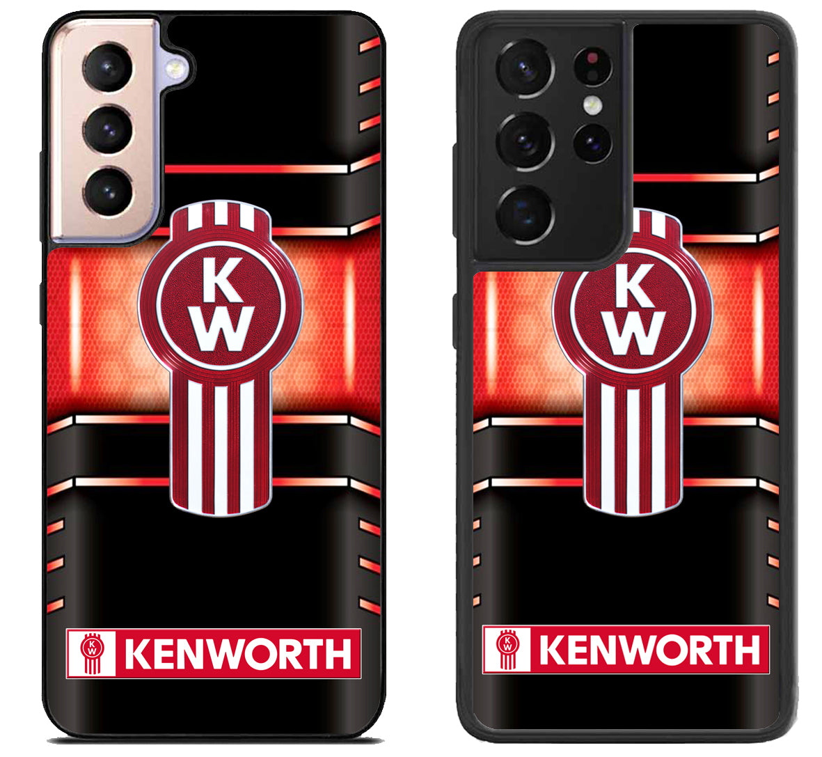 Kenworth Red Metallic Samsung Galaxy S21 | S21 FE | S21+ | S21 Ultra Case