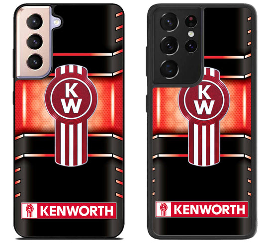 Kenworth Red Metallic Samsung Galaxy S21 | S21 FE | S21+ | S21 Ultra Case