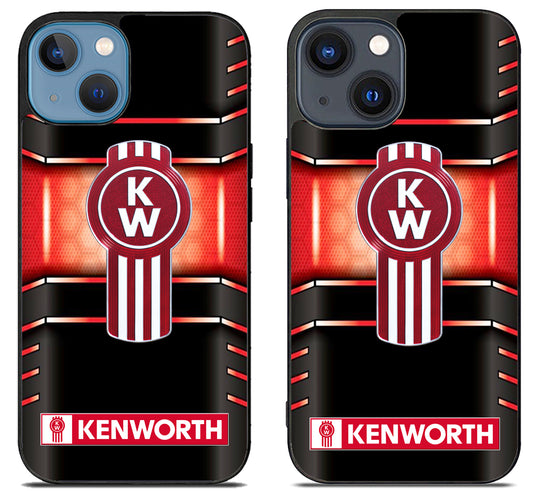 Kenworth Red Metallic iPhone 15 | iPhone 15 Plus Case