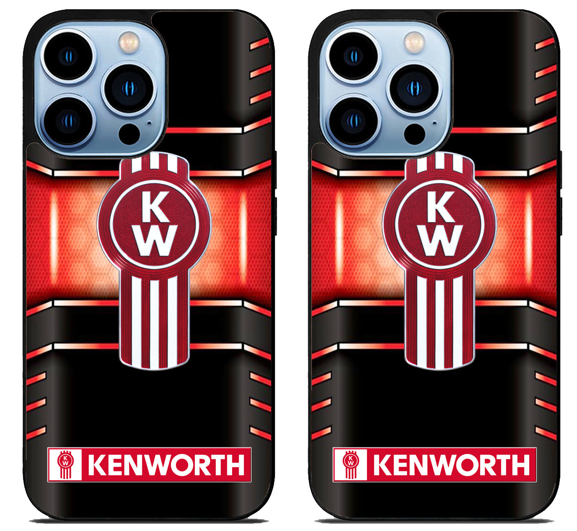 Kenworth Red Metallic iPhone 15 Pro | iPhone 15 Pro Max Case