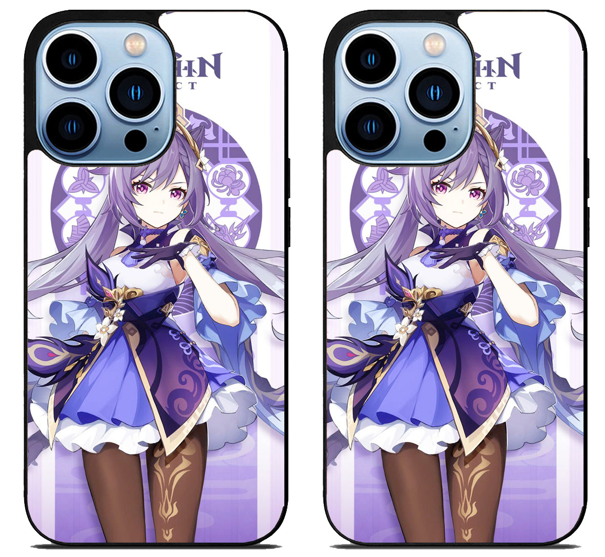 Keqing Genshin Impact Cover iPhone 15 Pro | iPhone 15 Pro Max Case