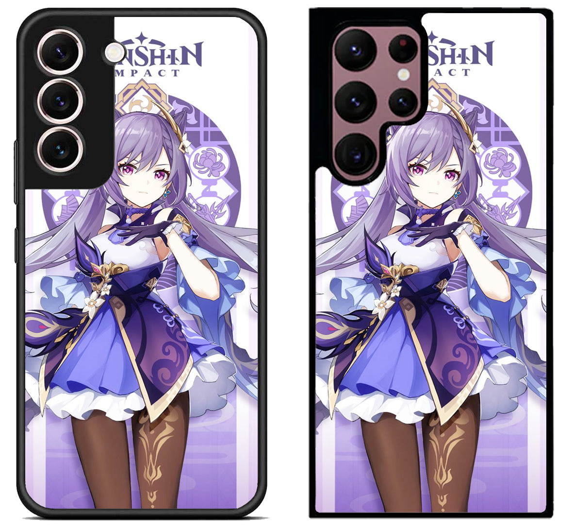 Keqing Genshin Impact Cover Samsung Galaxy S22 | S22+ | S22 Ultra Case