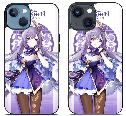 Keqing Genshin Impact Cover iPhone 15 | iPhone 15 Plus Case