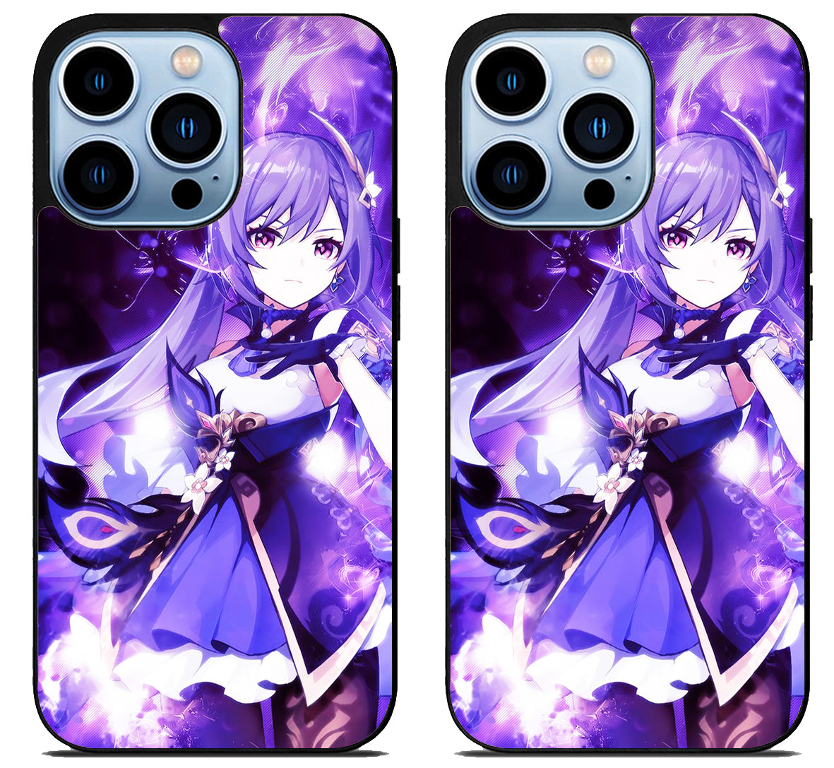 Keqing Genshin Impact Cute iPhone 15 Pro | iPhone 15 Pro Max Case