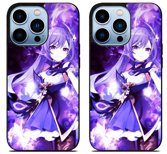 Keqing Genshin Impact Cute iPhone 15 Pro | iPhone 15 Pro Max Case