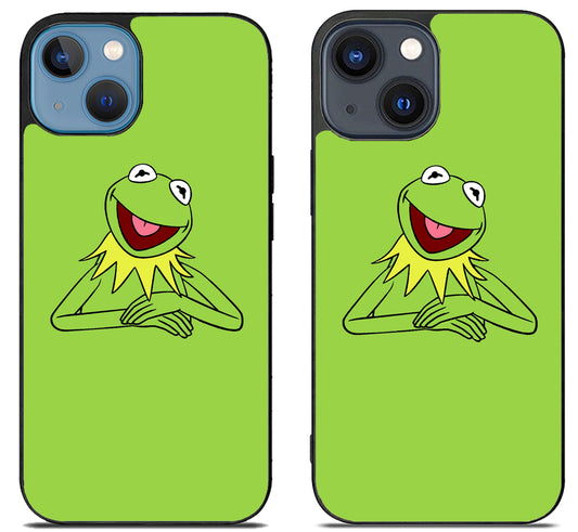 Kermit The Frog Funny iPhone 15 | iPhone 15 Plus Case