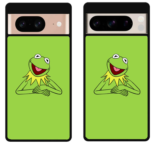 Kermit The Frog Funny Google Pixel 8 | 8 Pro Case