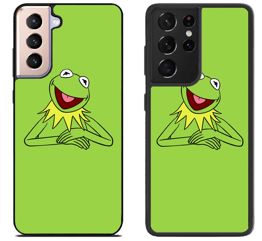 Kermit The Frog Funny Samsung Galaxy S21 | S21 FE | S21+ | S21 Ultra Case