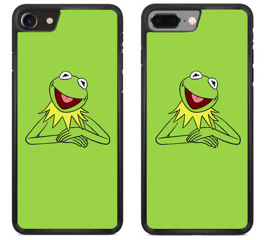 Kermit The Frog Funny iPhone 8 | 8 Plus Case