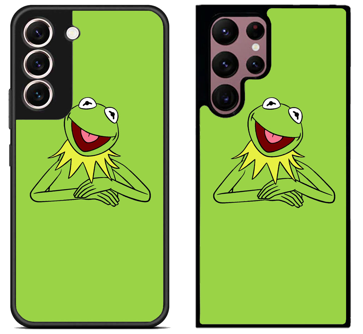 Kermit The Frog Funny Samsung Galaxy S22 | S22+ | S22 Ultra Case