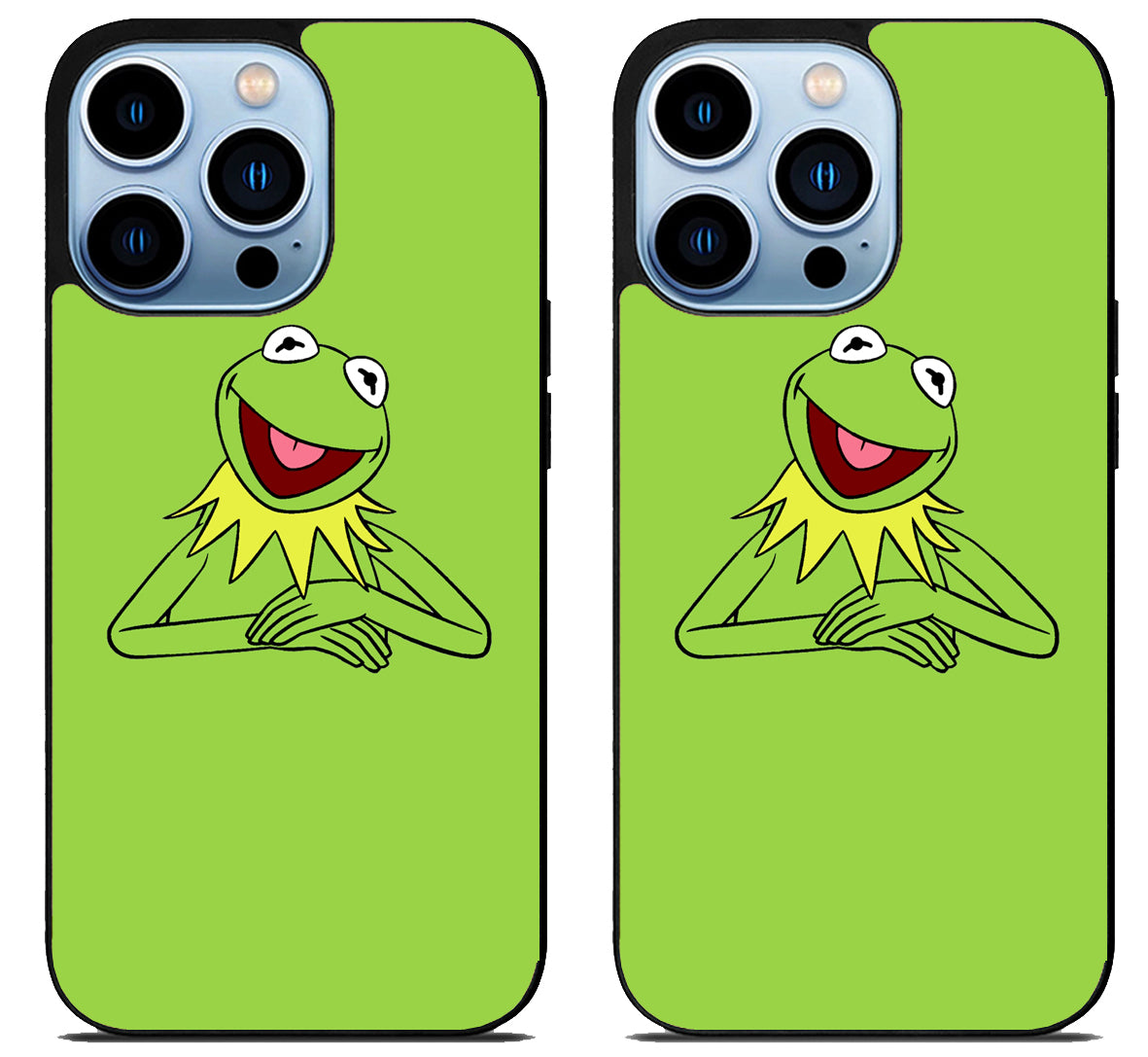 Kermit The Frog Funny iPhone 15 Pro | iPhone 15 Pro Max Case