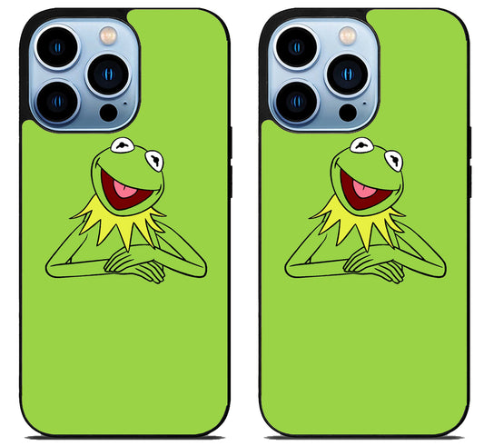 Kermit The Frog Funny iPhone 15 Pro | iPhone 15 Pro Max Case