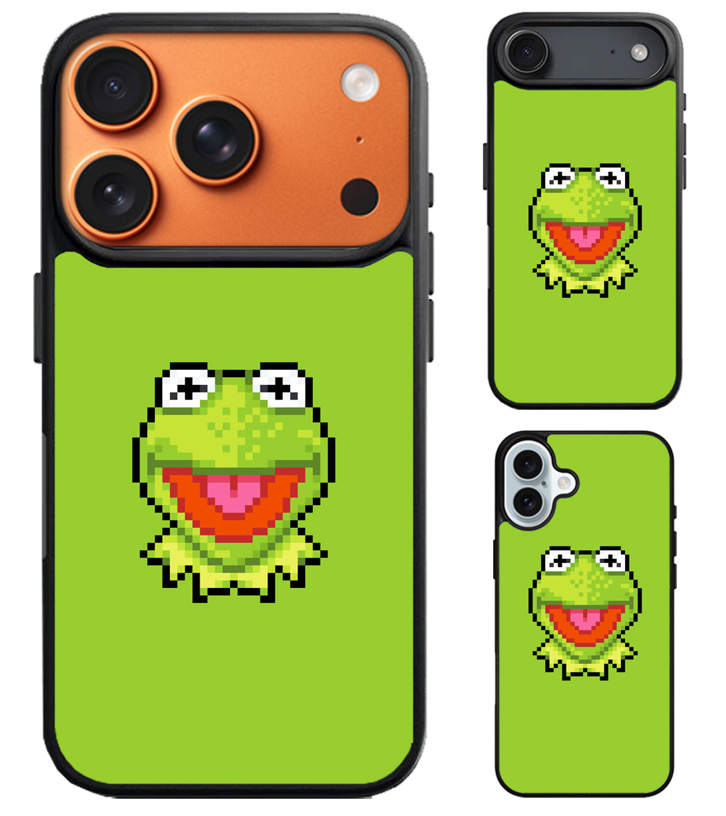 Kermit The frog Cover iPhone Air | iPhone 17 | 17 Pro | 17 Pro Max Case