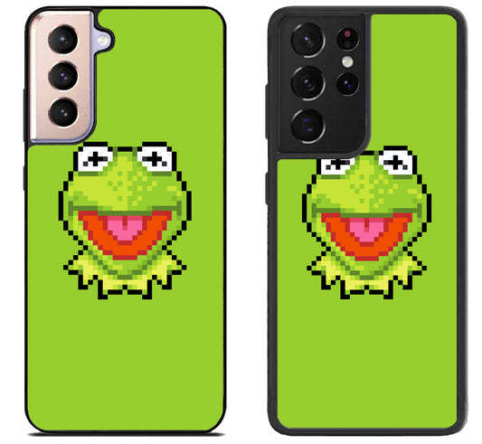 Kermit The frog Cover Samsung Galaxy S21 | S21 FE | S21+ | S21 Ultra Case