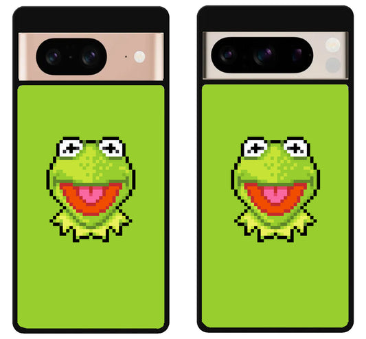 Kermit The frog Cover Google Pixel 8 | 8 Pro Case