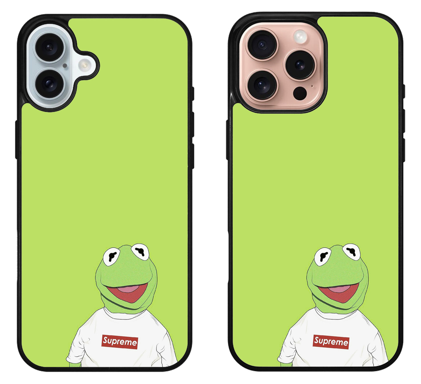 Kermit The frog Stylish iPhone 16 | 16 Plus | 16 Pro | 16 Pro Max Case