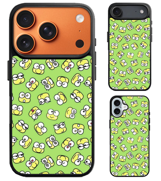 Keroppi Collage iPhone Air | iPhone 17 | 17 Pro | 17 Pro Max Case