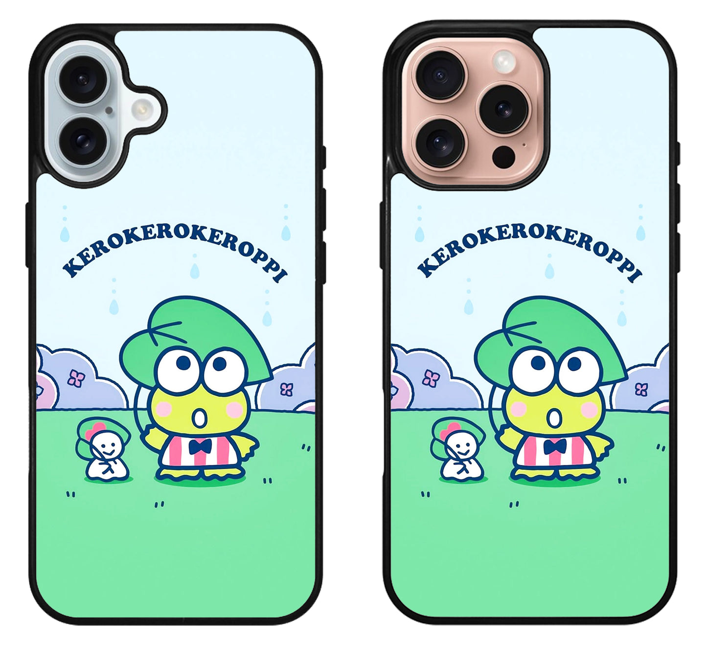 Keroppi Cover iPhone 16 | 16 Plus | 16 Pro | 16 Pro Max Case