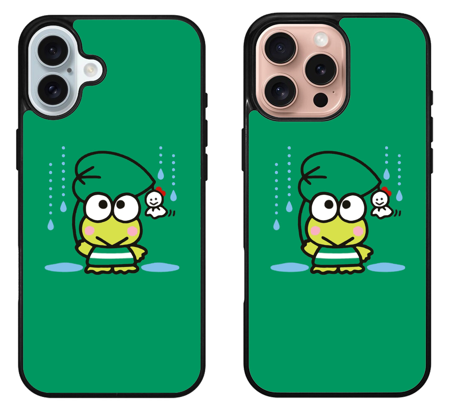 Keroppi Cute iPhone 16 | 16 Plus | 16 Pro | 16 Pro Max Case