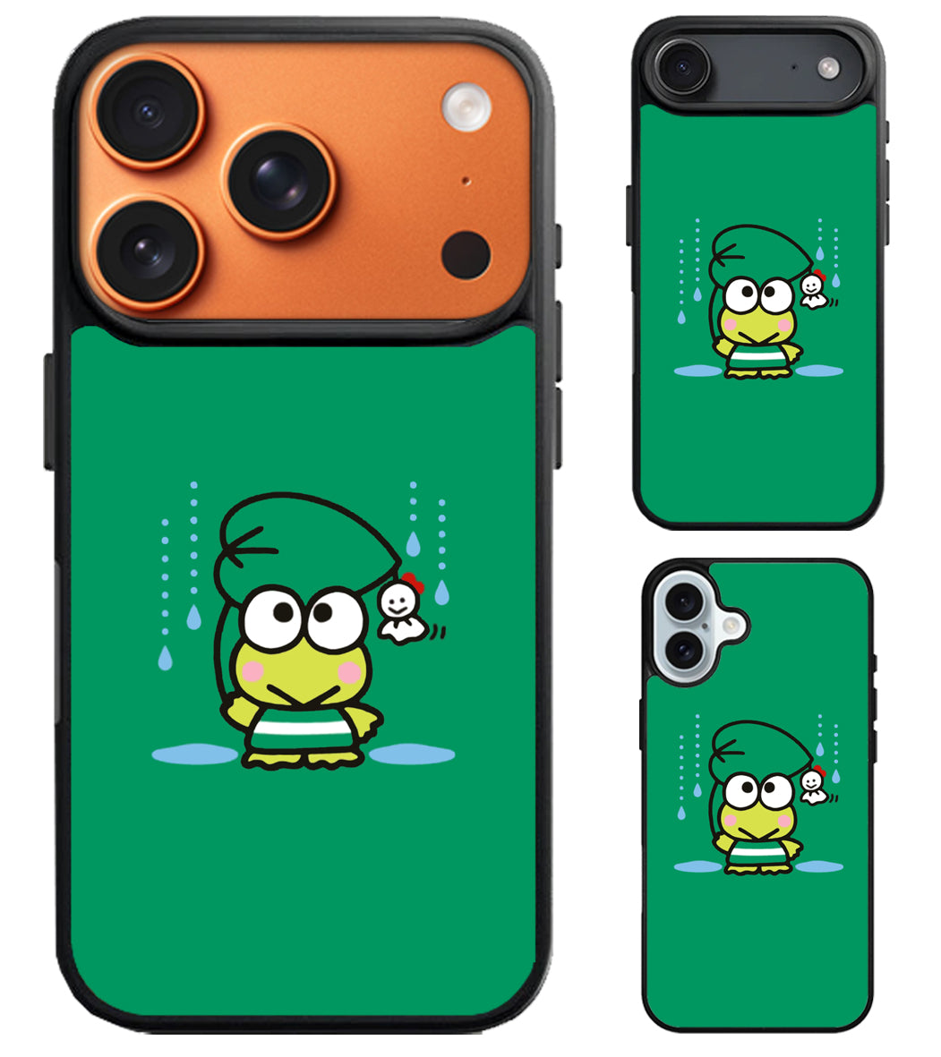 Keroppi Cute iPhone Air | iPhone 17 | 17 Pro | 17 Pro Max Case