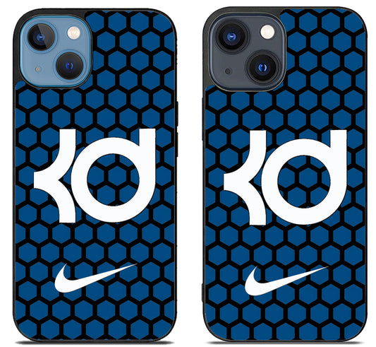 Kevin Durrant Logo iPhone 15 | iPhone 15 Plus Case