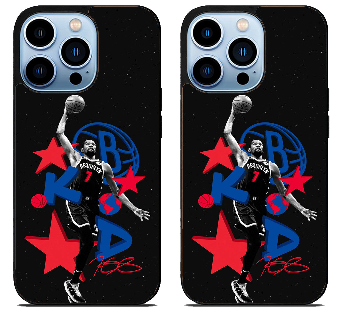 Kevin durant Style Basketball iPhone 15 Pro | iPhone 15 Pro Max Case
