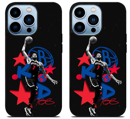 Kevin durant Style Basketball iPhone 15 Pro | iPhone 15 Pro Max Case