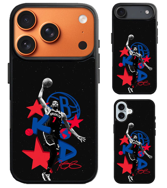 Kevin durant Style Basketball iPhone Air | iPhone 17 | 17 Pro | 17 Pro Max Case