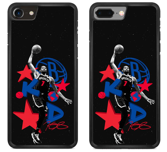 Kevin durant Style Basketball iPhone 8 | 8 Plus Case