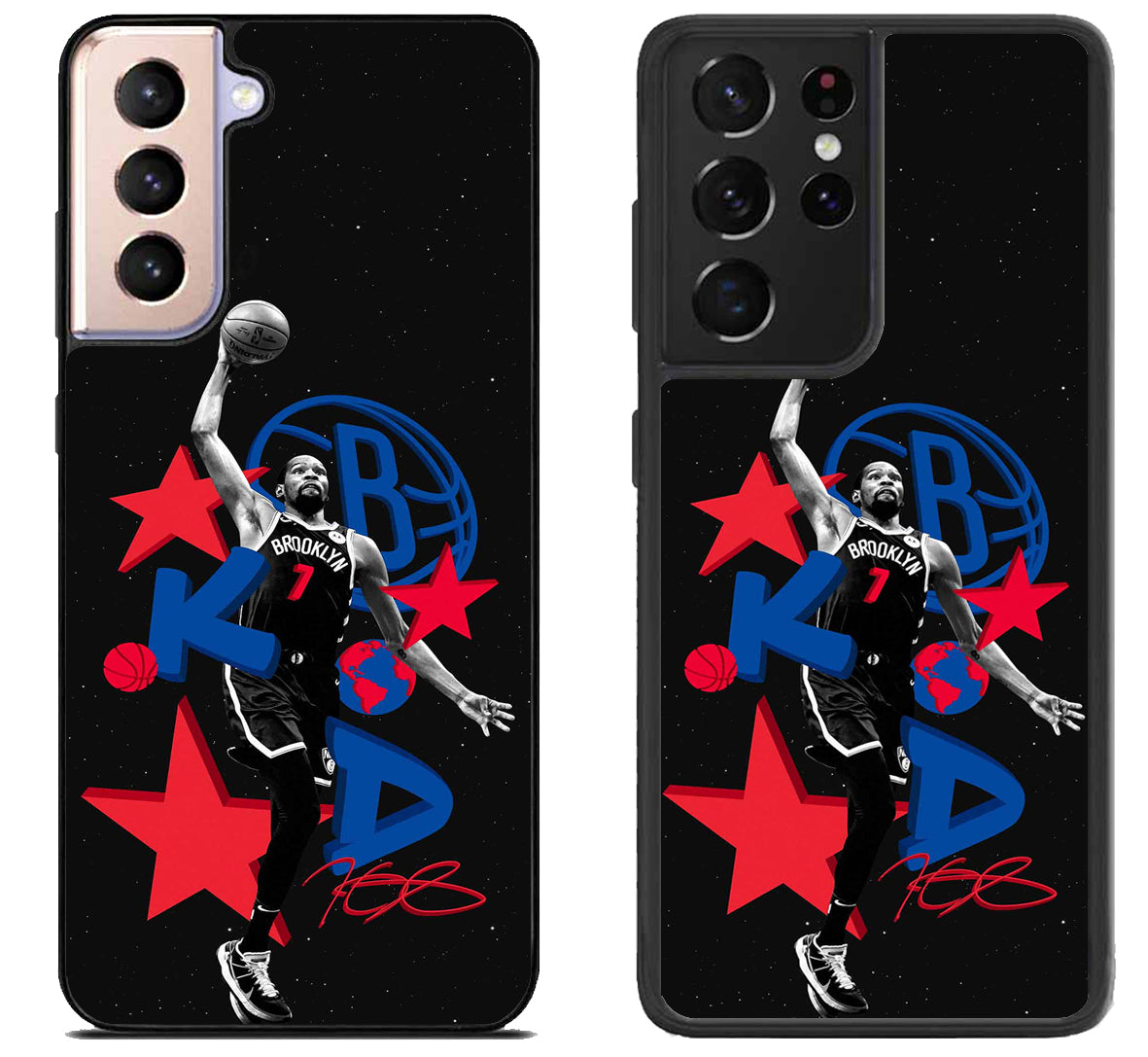 Kevin durant Style Basketball Samsung Galaxy S21 | S21 FE | S21+ | S21 Ultra Case