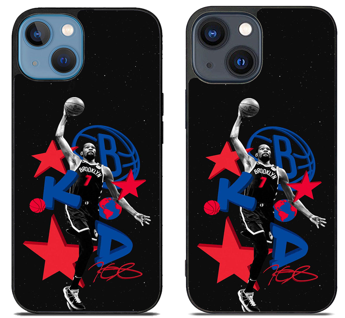 Kevin durant Style Basketball iPhone 15 | iPhone 15 Plus Case
