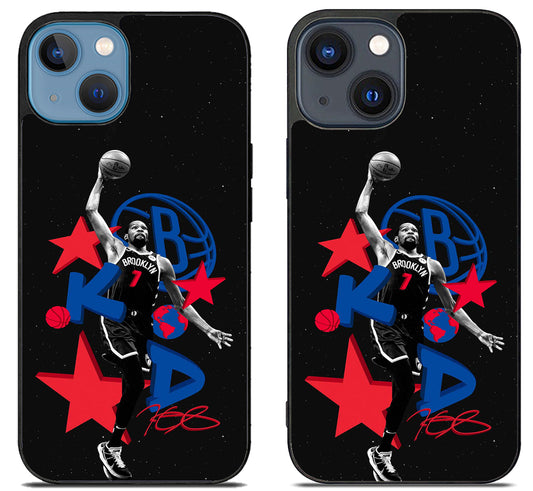 Kevin durant Style Basketball iPhone 15 | iPhone 15 Plus Case