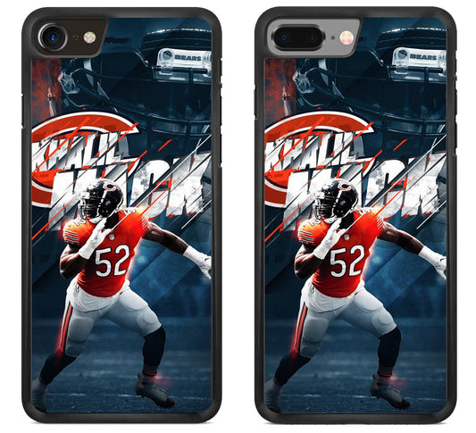 Khalil Mack Chicago Bears iPhone 8 | 8 Plus Case