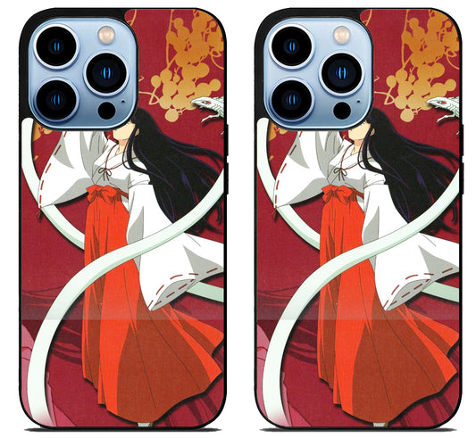 Kikyo Inuyasha iPhone 15 Pro | iPhone 15 Pro Max Case