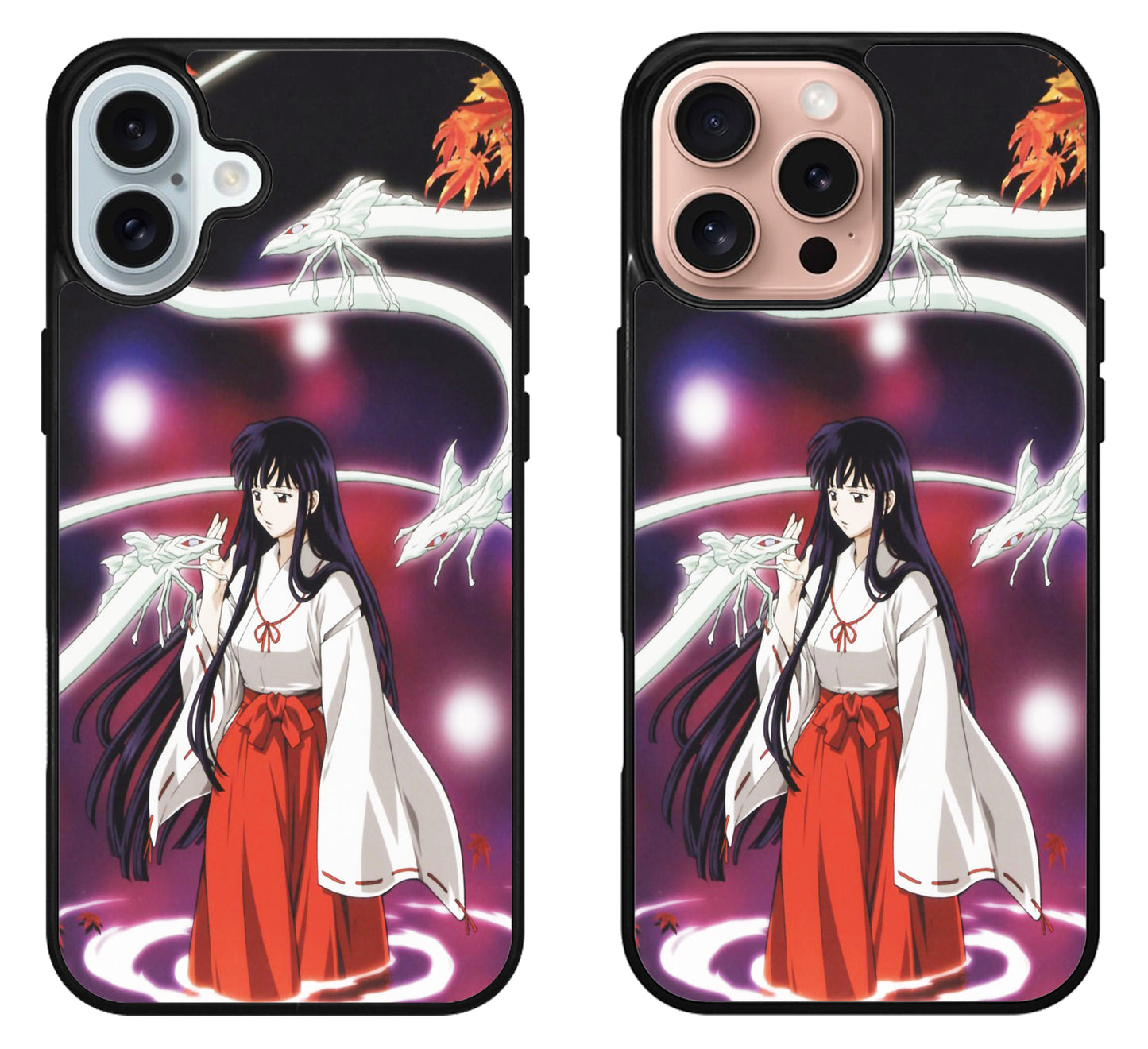 Kikyo Inuyasha Anime iPhone 16 | 16 Plus | 16 Pro | 16 Pro Max Case