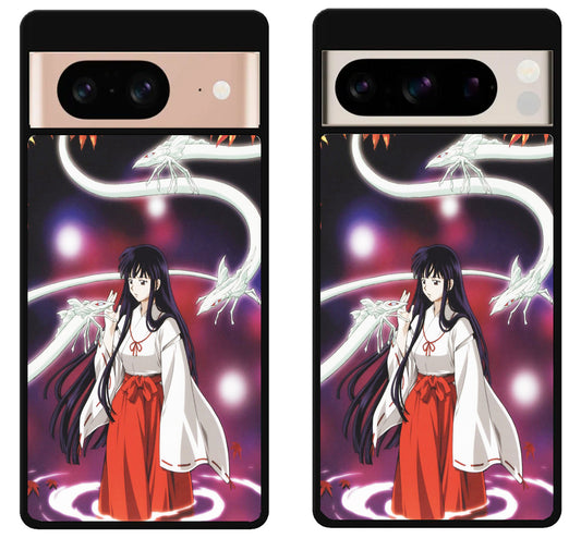 Kikyo Inuyasha Anime Google Pixel 8 | 8 Pro Case