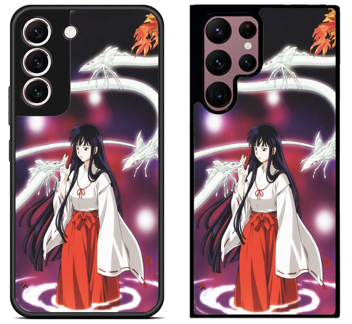 Kikyo Inuyasha Anime Samsung Galaxy S22 | S22+ | S22 Ultra Case