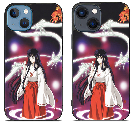 Kikyo Inuyasha Anime iPhone 15 | iPhone 15 Plus Case