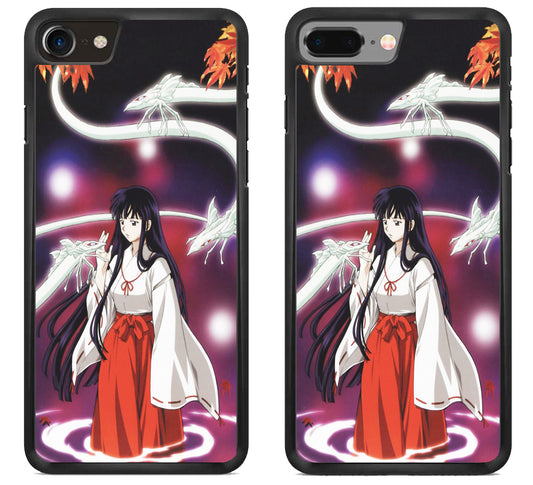 Kikyo Inuyasha Anime iPhone 8 | 8 Plus Case