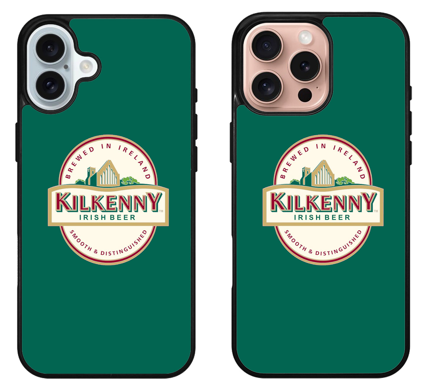 Kilkenny Irish Logo iPhone 16 | 16 Plus | 16 Pro | 16 Pro Max Case