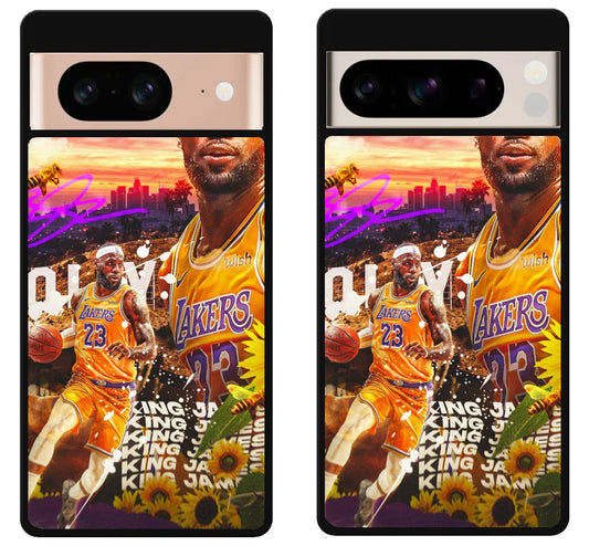 King James Lakers Lebron James Google Pixel 8 | 8 Pro Case