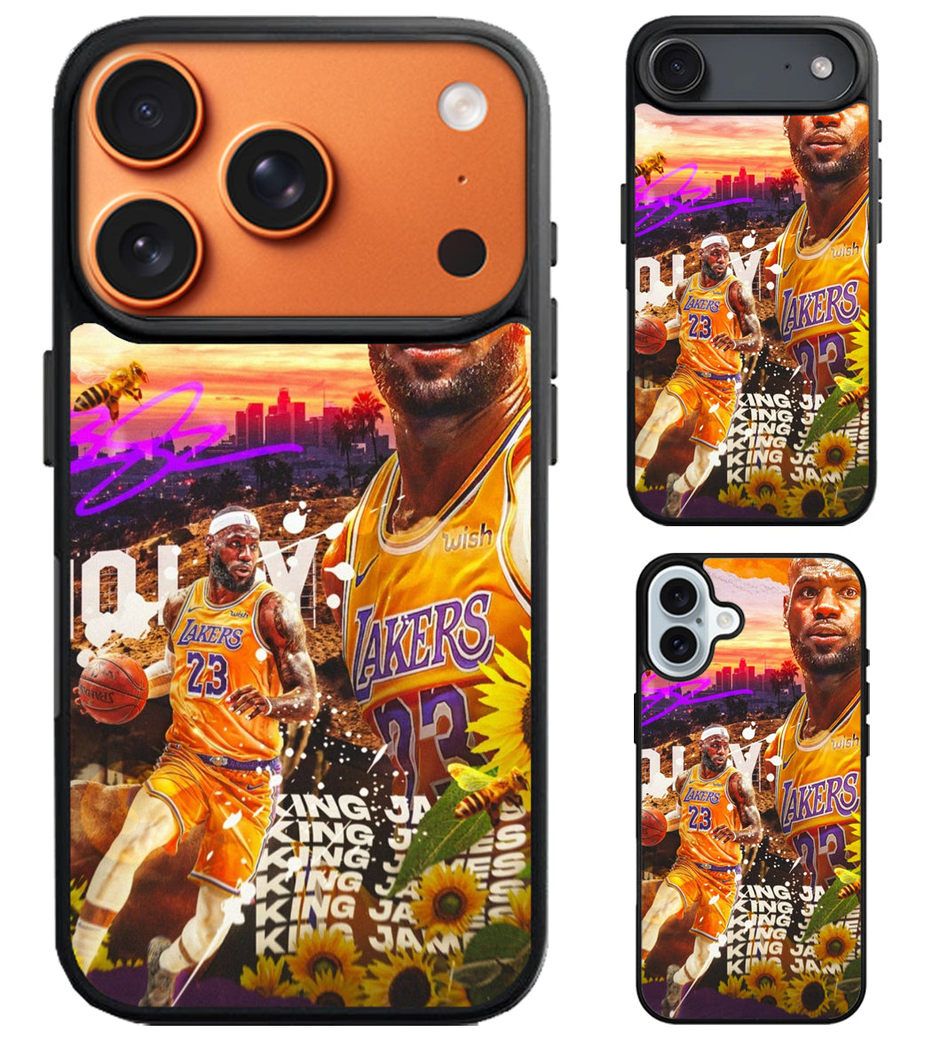 King James Lakers Lebron James iPhone Air | iPhone 17 | 17 Pro | 17 Pro Max Case