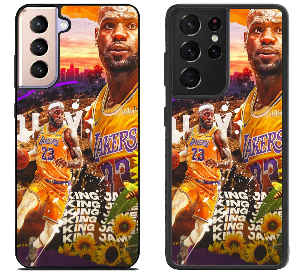 King James Lakers Lebron James Samsung Galaxy S21 | S21 FE | S21+ | S21 Ultra Case