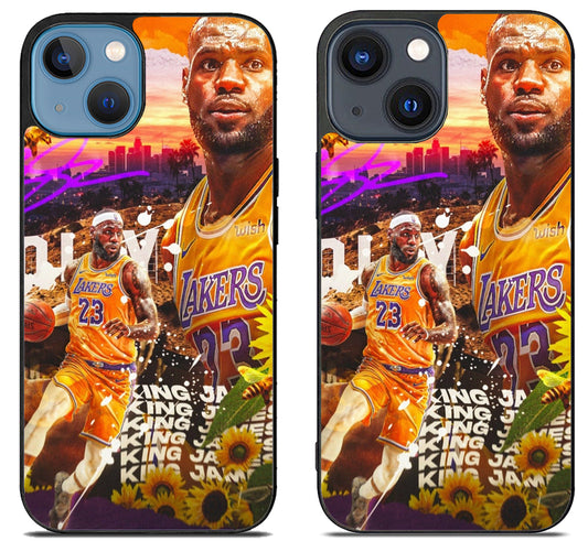 King James Lakers Lebron James iPhone 15 | iPhone 15 Plus Case