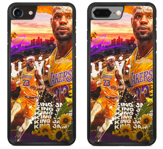 King James Lakers Lebron James iPhone 8 | 8 Plus Case