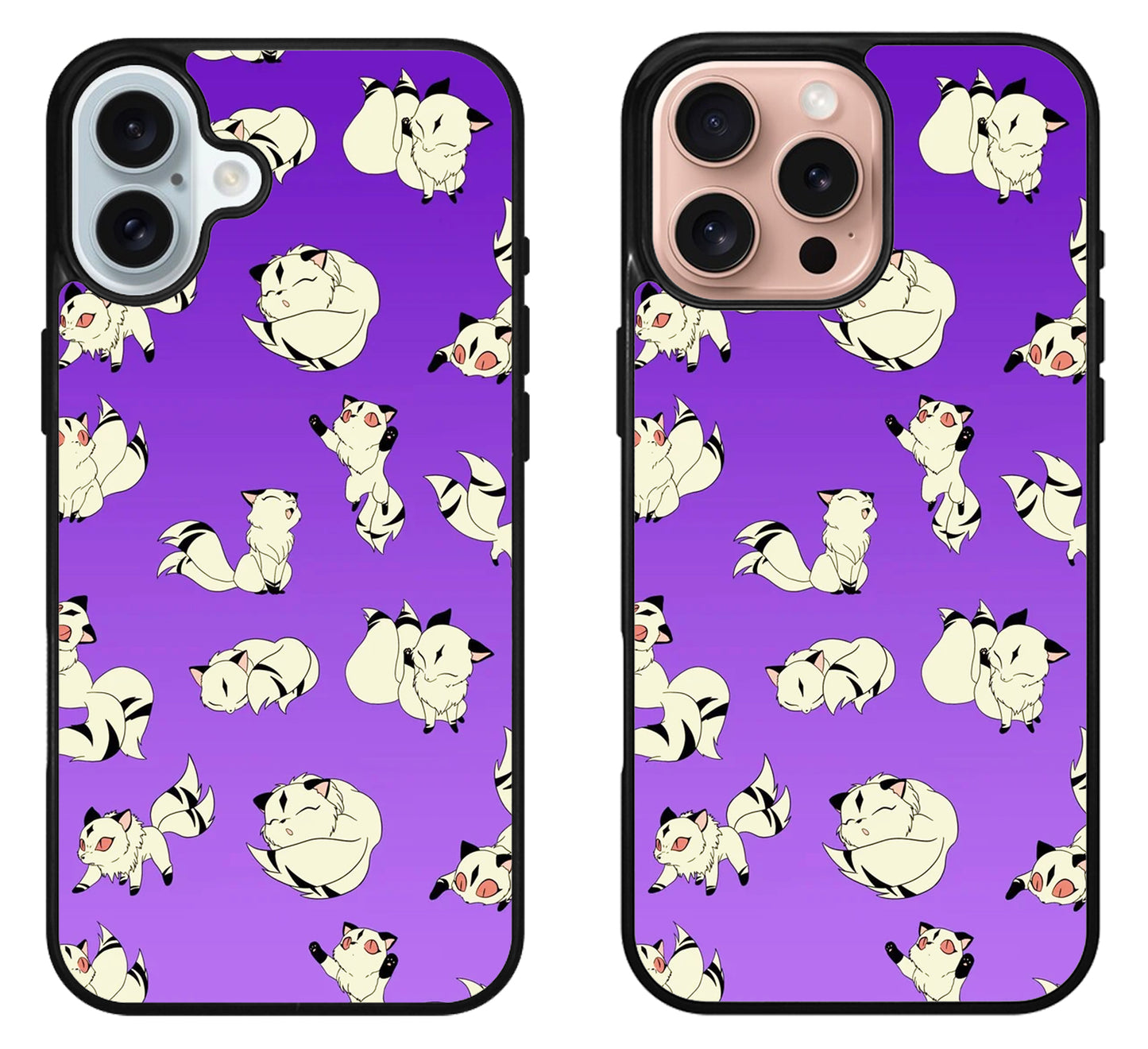 Kirara inuyasha Collage iPhone 16 | 16 Plus | 16 Pro | 16 Pro Max Case